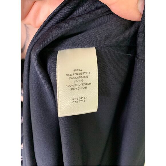 Eliza J floral dress navy women's size 8 NEW NWT - Picture 7 of 7